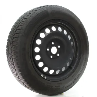 Audi Q3 F3B VW Tiguan AD1 Winterräder Stahl Conti 215/65R17 DOT24 5QF601027J/K - Bild 6