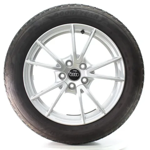 Background image for Audi A5 FU B10 Winterräder 5-Doppelspeichen Goodyear 215/55R17 DOT24 8B3601025A