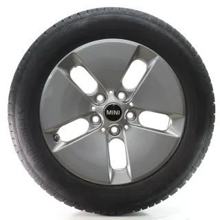 MINI Cooper J01 Winterräder Pin Spoke 990 Continental 195/60R16 DOT24 7886558 - Bild 4
