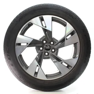 Audi Q8 E-Tron GE Winterräder 5-Arm Dynamic Tracmax 255/50R20 DOT25 4KE601025AA - Bild 3