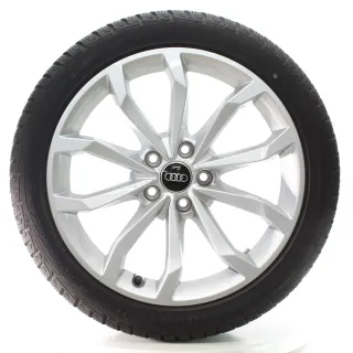 Audi A4 S4 8W Winterräder 5 V-Speichen Design 245/40R18 97V 8W0601025H - Bild 2