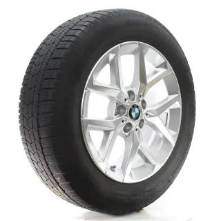 BMW X1 U11 X2 U10 Winterräder Y-Speiche 896 Continental 205/65R17 100H 6898299 - Bild 6