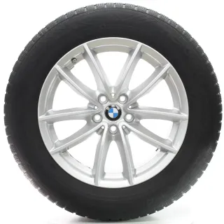 BMW X5 G05 F95 Winterräder V-Speiche 618 Nokian 255/55R18 109H DOT22 6880684 - Bild 4