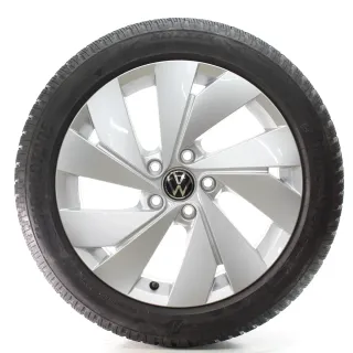 VW Golf VIII CD1 CG5 Winterräder Belmont Bridgestone 205/50R17 DOT25 5H0601025B - Bild 2