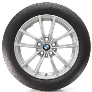 BMW 3er G20 G21 Winterräder V-Speiche 778 Goodyear 225/50R17 98H DOT24 6883520 - Bild 1