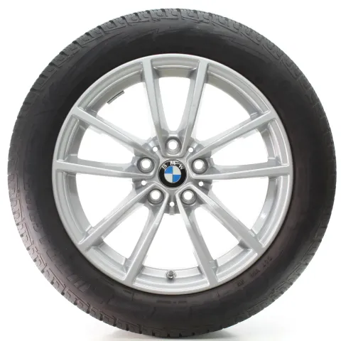 Background image for BMW 3er G20 G21 Winterräder V-Speiche 778 Goodyear 225/50R17 98H DOT24 6883520