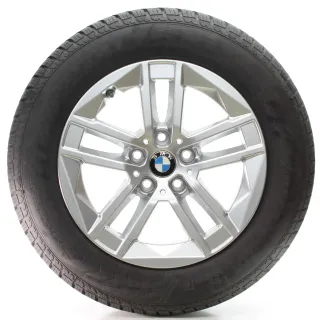 BMW 2er U06 Winterräder Doppelspeiche 186 Goodyear 205/65R16 95H DOT24 6888838 - Bild 4