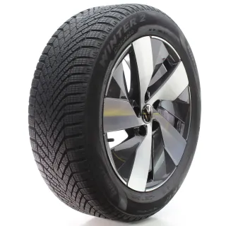 VW Passat B9 Variant CJ5 Winterräder Bologna Pirelli 215/55R17 DOT25 3J0601025K - Bild 6