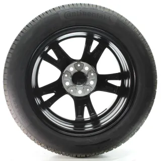 BMW 1er F40 Winterräder Doppelspeiche 473 Schwarz Continental 205/55R16 6855082 - Bild 5