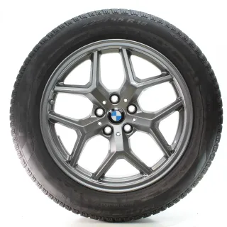 BMW 5er G60 G61 Winterräder Y-Speiche 932 Pirelli 225/55R18 DOT25 102H 5A324D5 - Bild 3