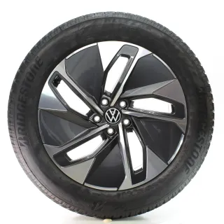 VW ID.4 E21 ID.5 E39 Winterräder Hamar Bridgestone 235/55R19 DOT23 11A601025M - Bild 2
