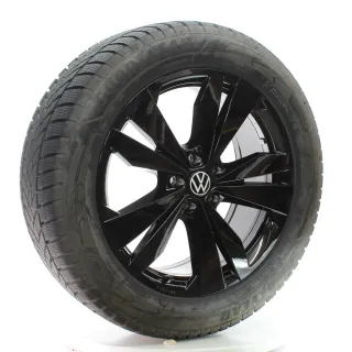 VW ID. Buzz Bus Winterräder Loen Goodyear 235/55- 255/50R19 DOT24 1T3071499A - Bild 6