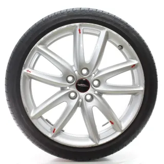 MINI Clubman F54 Sommerräder JCW Grip Spoke 520 Pirelli 225/40R18 6856049 - Bild 3