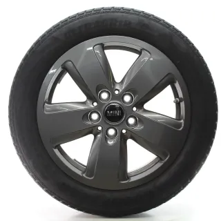 MINI Cooper F55 F56 F57 Winterräder Revolite Spoke 517 195/55R16 87H 6887935 - Bild 1