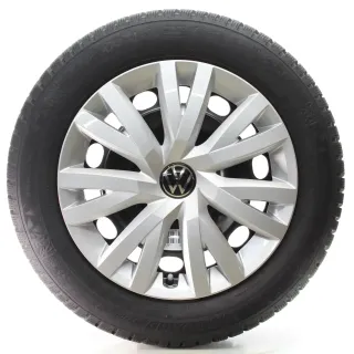 VW Golf VIII CD1 CG5 Winterräder Stahl Nexen 205/55R16 91H DOT24 5Q0601027BQ - Bild 1