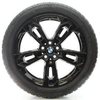 BMW X1 iX1 U11 X2 U10 Winterräder Styling M 871 Pirelli 245/45R19 DOT24 5A32885 - Bild 3