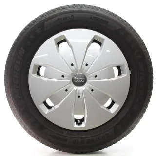 Audi Q2 GAB VW T-ROC A11 Winterräder Stahl Michelin 205/60R16 DOT25 5Q0601027DQ - Bild 2
