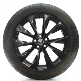 Skoda Enyaq IV 5A Winterräder Crystal Viking 235/55R19 105V DOT25 5LA601025P - Bild 2