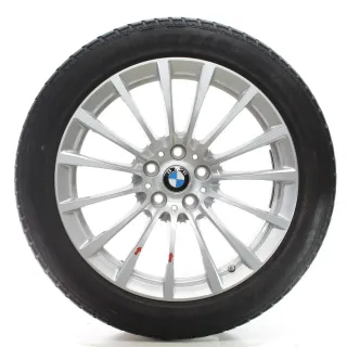 BMW 5er G30 G31 Winterräder Vielspeiche 619 Goodyear 245/45R18 100H 6861224 - Bild 4