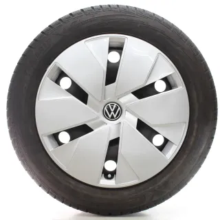 VW ID.3 E11 E12 Winterräder Stahl Goodyear 235/55R19 95T DOT23 1EA601027 - Bild 3