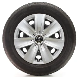 VW T-ROC A11 Audi Q2 G Winterräder Stahl Michelin 205/60R16 DOT25 5Q0601027CJ - Bild 1