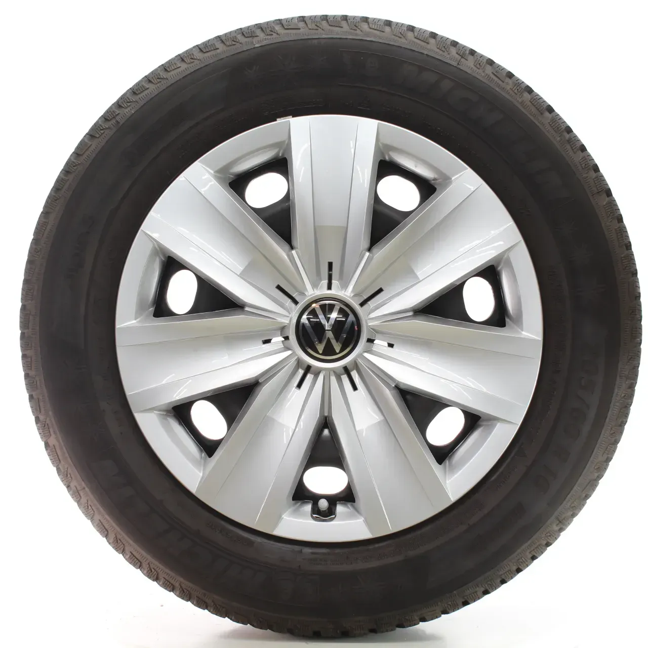 VW T-ROC A11 Audi Q2 G Winterräder Stahl Michelin 205/60R16 DOT25 5Q0601027CJ - Bild 1