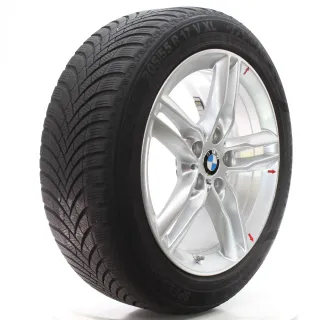 BMW 2er F45 F46 Winterräder M Doppelspeiche 483 Semperit 205/55R17 DOT23 7848601 - Bild 6