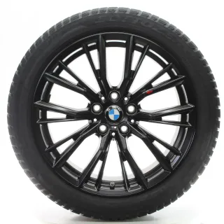 BMW 3er G20 G21 Winterräder Doppelspeiche 796 M 225/45-255/40R18 6885305-6 - Bild 3