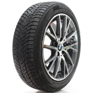 BMW 1er F40 2er F44 Winterräder Y-Speiche 489 Pirelli 195/55R17 92H 7849122 - Bild 6