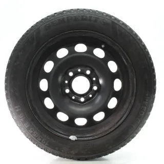 BMW 1er F40 Winterräder Stahl Zubehör Semperit 195/55R16 DOT23 KBA43930 - Bild 4