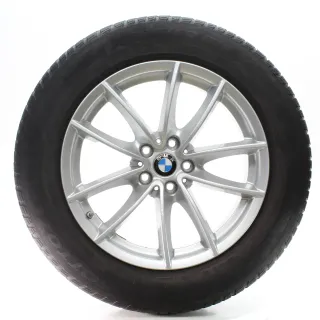 BMW X3 G01 X4 G02 Winterräder V-Speiche 618 Pirelli 225/60R18 104H 6880047 - Bild 3