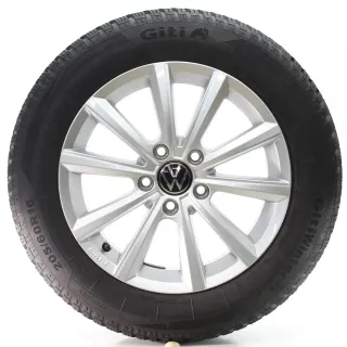 VW Touran 5T1 Winterräder Merano Giti 205/60R16 96H DOT25 5TA071496A - Bild 1