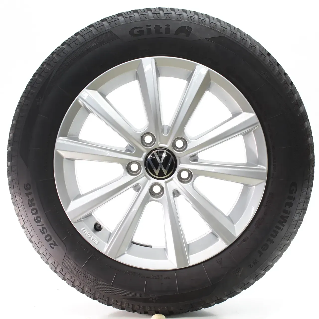 VW Touran 5T1 Winterräder Merano Giti 205/60R16 96H DOT25 5TA071496A - Bild 1