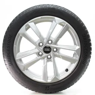 Audi A3 S3 8Y Winterräder 5-Arm-Doppelspeiche 205/50R17 93H DOT25 8Y0601025L - Bild 2
