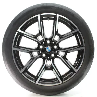 BMW 4er i4 G26 Sommerräder M Y-Speiche 859 Hankook 245/40-255/40R19 5A504D7 - Bild 1