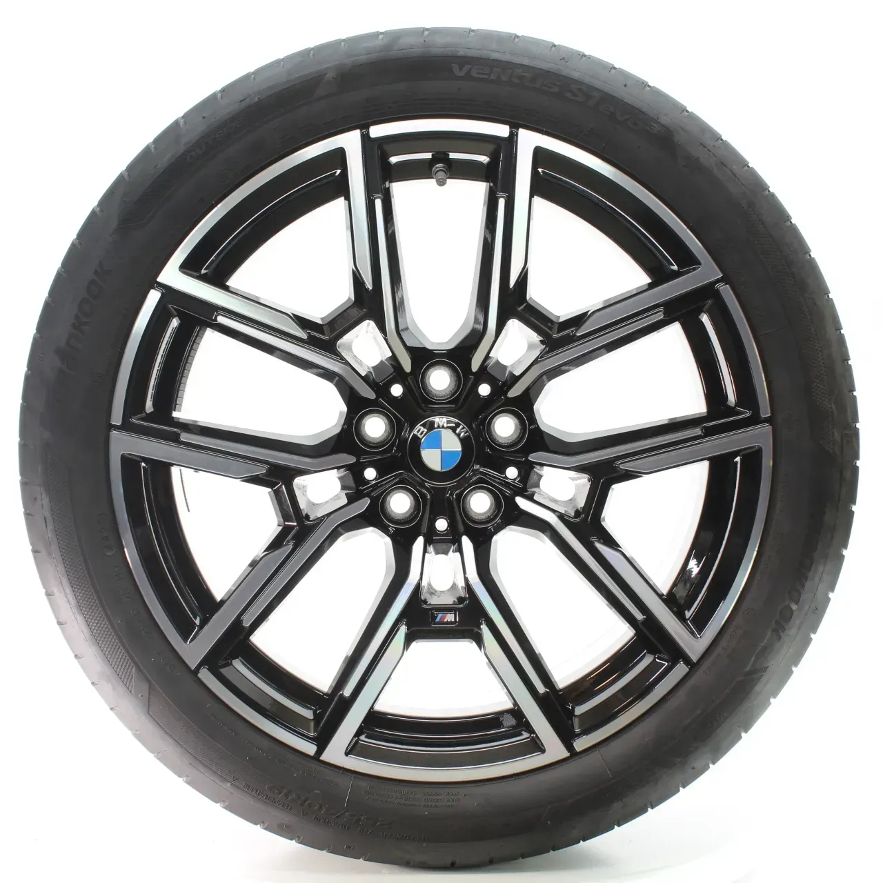BMW 4er i4 G26 Sommerräder M Y-Speiche 859 Hankook 245/40-255/40R19 5A504D7 - Bild 1