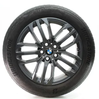 BMW X1 iX1 U11 X2 iX2 U10 Winterräder Doppelspeiche 879 205/60R18 DOT24 6898046 - Bild 2