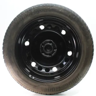 VW ID.4 E21 Winterräder Stahl Bridgestone 235/55R19 101T DOT24 1EA601027B - Bild 5