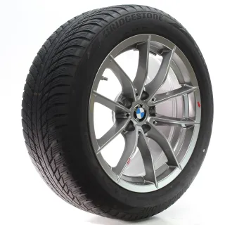 BMW Z4 Roadster G29 Winterräder V-Speiche 768 Bridgestone 225/50R17 6886152 - Bild 6