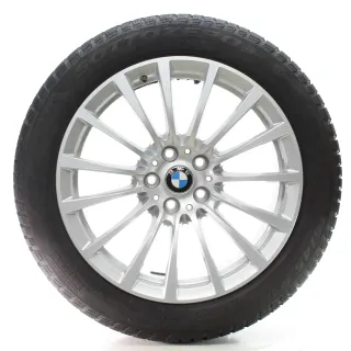 BMW 5er G30 G31 Winterräder Vielspeiche 619 Pirelli 245/45R18 100V DOT25 6861224 - Bild 4
