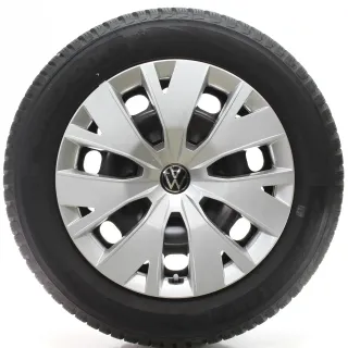 VW T-Cross Taigo Winterräder Stahl Hankook 195/60R16 89H DOT25 2Q0601027H/AQ/BC - Bild 3