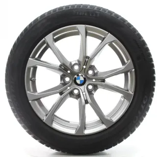BMW 2er G42 3er G20 G21 Winterräder V-Speiche 776 Pirelli 225/50R17 6883518 - Bild 3