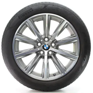 BMW 5er G30 G31 Winterräder V-Speiche 684 Pirelli 245/45R18 100Y 6874440 - Bild 3