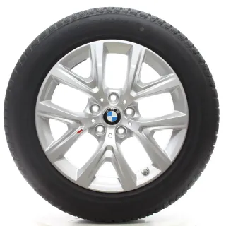 BMW X1 F48 X2 F39 Winterräder Y-Speiche 574 Pirelli 205/60R17 93H DOT25 6856076 - Bild 3