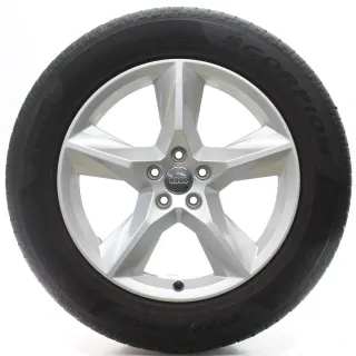 Audi Q7 SQ7 4M Winterräder 5-Speichen-Stern-Design Pirelli 255/55R19 4M0601025F - Bild 1