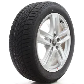 Audi A4 S4 8W Winterräder 5-Parallelspeichen Dunlop 225/50R17 DOT24 8W0601025P - Bild 6