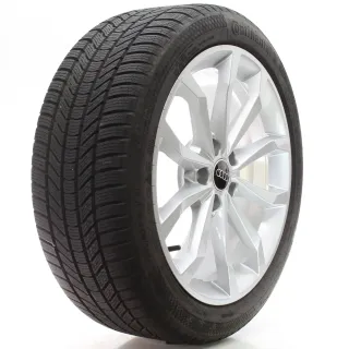 Audi A4 S4 8W Winterräder 5-V-Speichen Continental 245/40R18 DOT24 8W0601025H - Bild 6