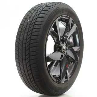 Skoda Octavia IV NX Winterräder Lyra Schwarz Conti 205/55R17 DOT23 5E3601025AE - Bild 6