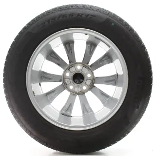 VW Tiguan AD1 BW2 Winterräder Montana Pirelli 215/65R17 99H DOT23 5NA601025 - Bild 5