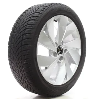 VW Golf 8 VIII CD1 CG5 Winterräder Belmont 205/50R17 93H DOT24 5H0601025B - Bild 6